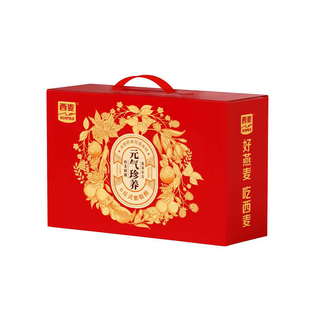 【年货礼盒】西麦食养元气珍养红参姜黄谷物早餐粉送长辈节日礼