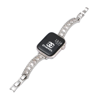 iwatchs11表带新款金属水滴方钻