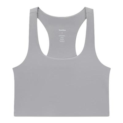 裸感升级束胸内衣超低领