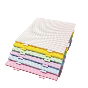 透明拼豆板52钉大号104耐高温拼豆底板长钉垫板豆盘工具豆针豆笔