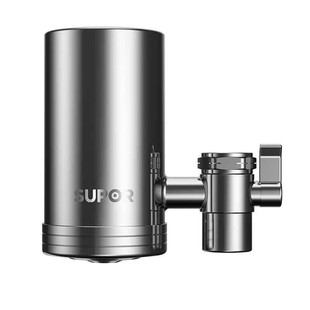 苏泊尔净水器水龙头过滤器家用厨房滤芯自来水净化器前置滤水器