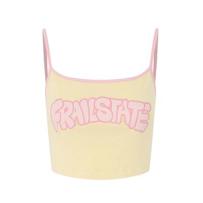 FRAILSTATE基础撞色吊带背心