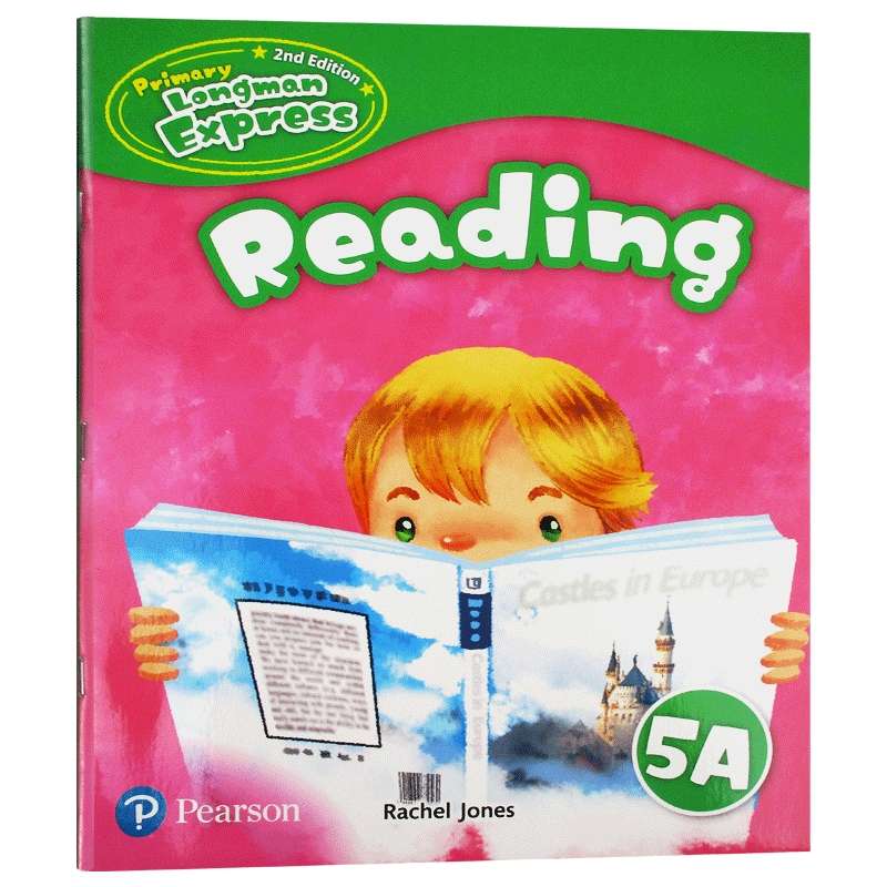 英文原版 培生香港朗文小学英语教材 Primary Longman Express 5A Reading 五年级上学期 阅读练习册 第二版朗文快车PLE 英文版