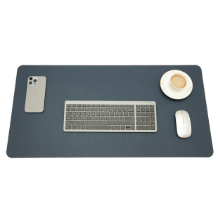 办公桌垫皮质大号鼠标垫书桌垫笔记本电脑键盘垫学生儿童写字台垫