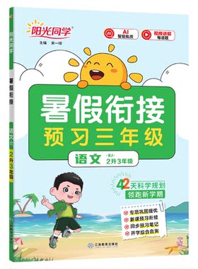现货速发】二升三年级暑假衔接