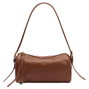 西木汀头层牛皮枕头包新款包包女高级感腋下包小个子单肩斜挎小包