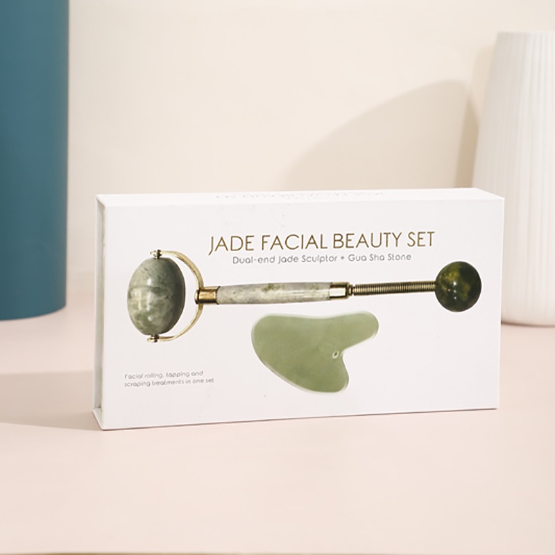 高档天地盖化妆品礼盒精油包装盒冻干粉定制礼盒套装包装盒护肤品