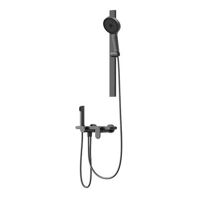 【新品首发】松下淋浴花洒套装枪灰色家用大出水极简无顶喷花洒H1