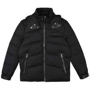 【大朵鸭绒+绵羊皮】Raidy Boer/雷迪波尔可脱卸帽羽绒服8060-79