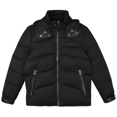 【大朵鸭绒+绵羊皮】Raidy Boer/雷迪波尔可脱卸帽羽绒服8060-79