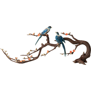 铜师傅 铜摆件《喜上枝头》铜工艺品家居饰品 客厅摆件软装摆件