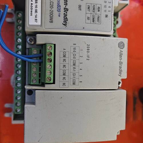 询价-Allen-Bradley Micro820 PLC模块