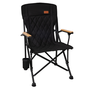 kingcamp户外折叠椅扶手椅便携露营椅导演椅折叠凳子透气免安装