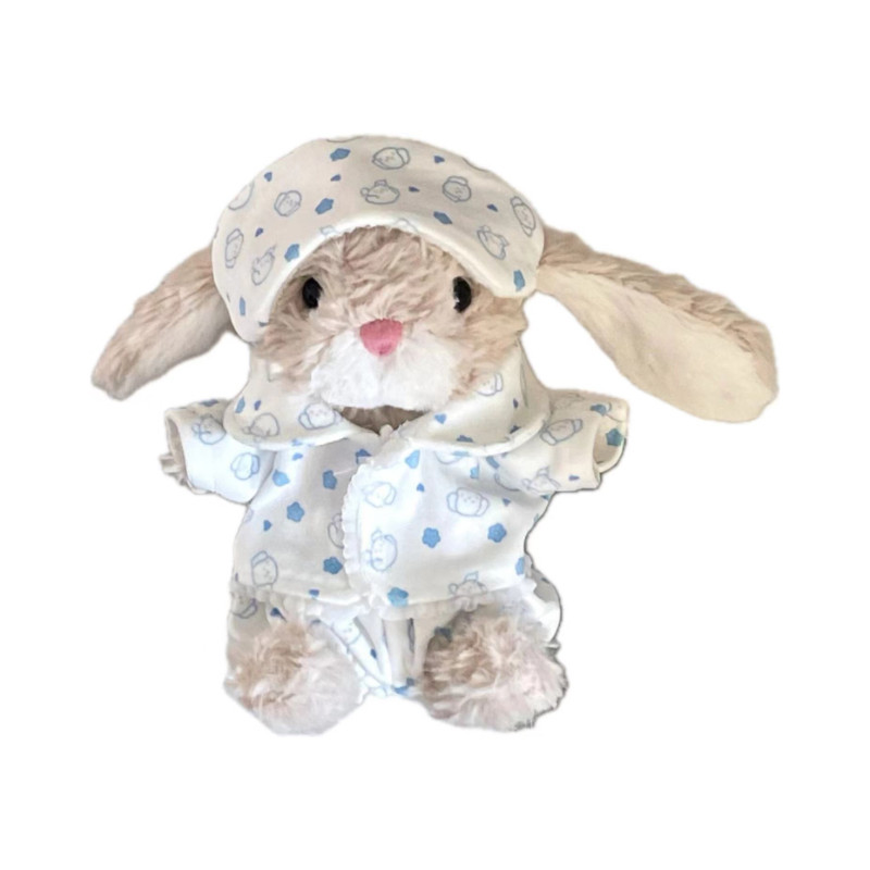 【仅衣服】jellycatyummy兔衣服13/15cm甜美小兔眼罩睡衣着替