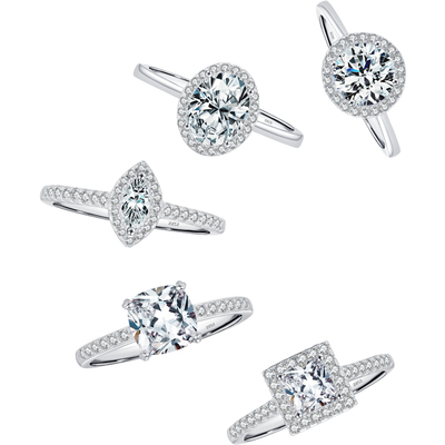 摩典925银奢华超闪轻奢镶钻戒指