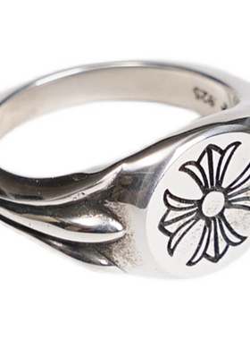 davids925纯银镭射戒指