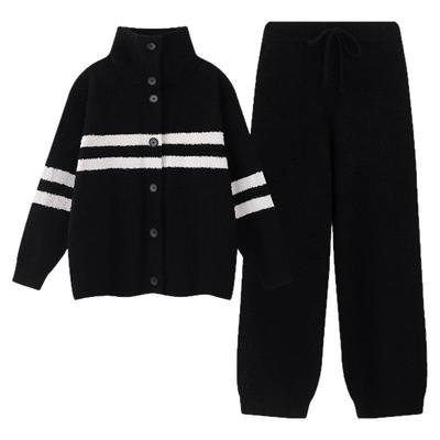 软绵绵情侣睡衣秋冬款保暖