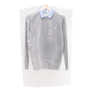 衣服防尘罩家用透明挂衣袋防尘袋衣服套干洗店一次性大衣西服罩子