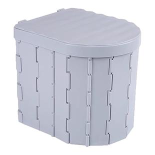 车载折叠马桶户外马桶后备箱移动坐便器露营长途高速自驾救急厕所