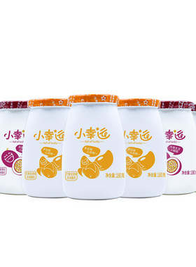 欧亚牛奶小幸运低温芒果味