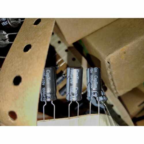 【请询价】台产CAPXON1000uf10V电解电容