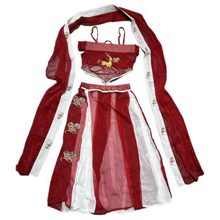 中秋节日古风酒吧gogo演出服女国潮性感中国风汉服派对ds领舞套装