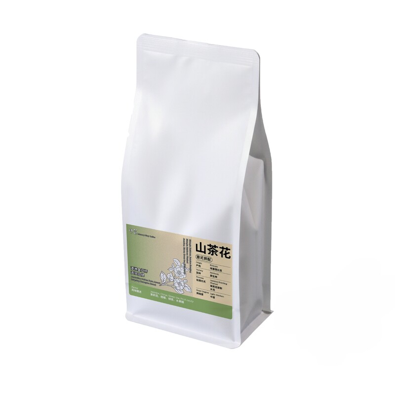 时留【山茶花女】茉莉花香SOE中浅烘焙意式手冲家用商用咖啡豆