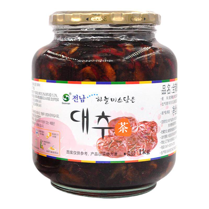 韩国全南蜂蜜大枣茶1kg