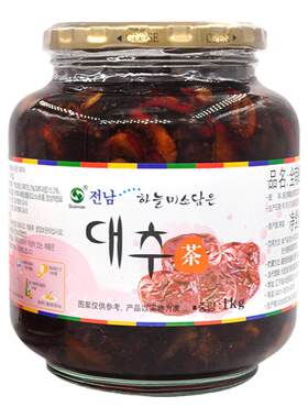 韩国全南蜂蜜大枣茶1kg