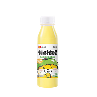 水塔有点桔醋苹果醋原浆青金桔汁饮料解油腻酸甜小青柠饮品300ml