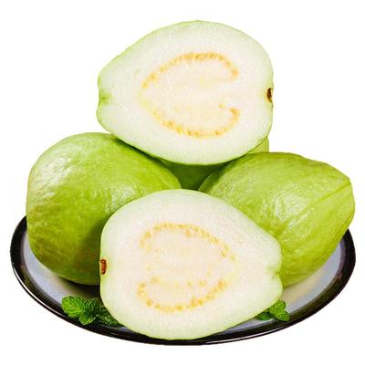福欢欢白心芭乐新鲜水果软糯奶油