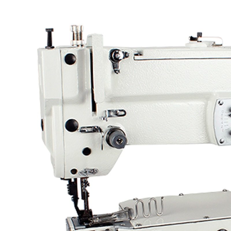 【筒式曲折缝纫机】汽车脚垫人字包边机上下送料曲折缝供应锁边机