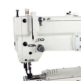 汽车脚垫人字包边机上下送料曲折缝供应锁边机 曲折缝纫机 筒式