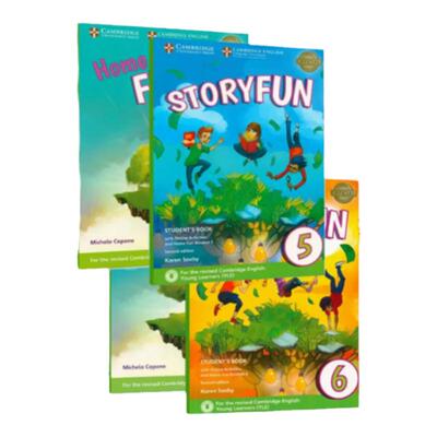 StoryfunforFlyersYLE考试