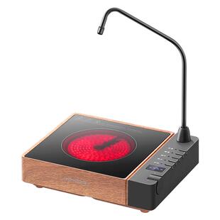 扬子电陶炉煮茶玻璃茶壶套装家用小型煮茶器全自动抽水茶台烧水壶