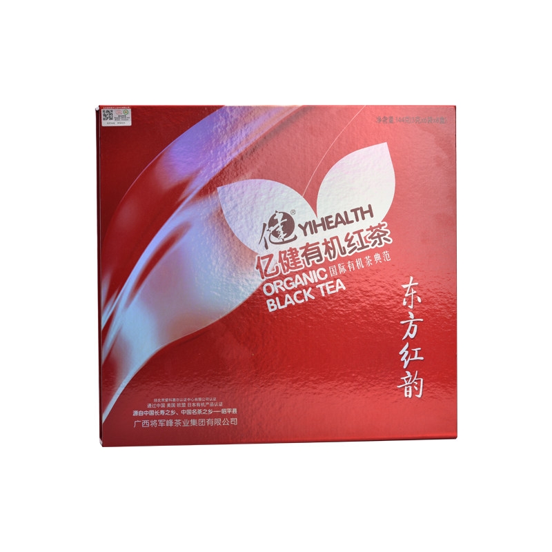 将军峰亿健东方红韵红茶广西红茶