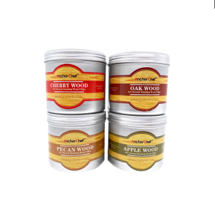 烟熏木屑分子料理鸡尾酒烟熏枪专用果木苹果木橡木樱桃木山胡桃木