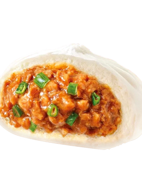 安井大肉包半成品包点