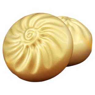 【普陀山正品】蒸蒸日上铜包子家居摆件客厅书桌装饰品送人礼物