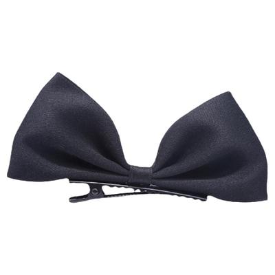 立体耳朵头饰酒红色刘海侧边夹