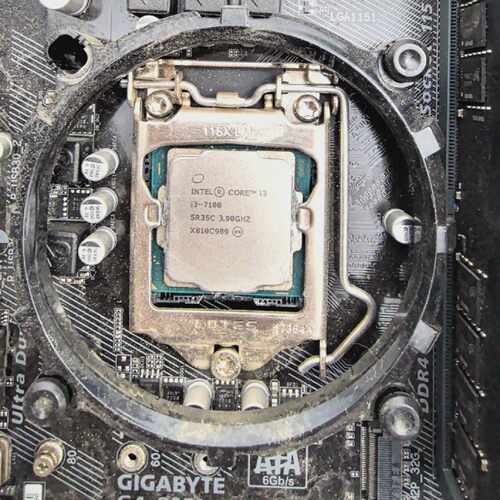 议价i37100cpu拆机功能包好维修