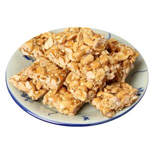 潮汕特产潮州龙湖小吃老拱合花生酥糖238g咸味豆方芝麻酥茶点年货