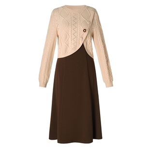 歌莉娅红色穿搭一整套女新款今年流行漂亮套装独特超好看新年战袍