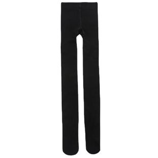 黑透肤光腿神器女秋冬季裸感打底裤一体加绒假透肉连裤袜黑丝薄绒