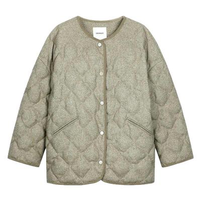 CROWNLESS新款高级白鸭绒羽绒服