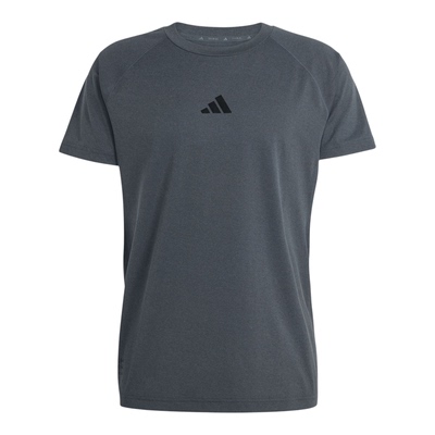 Adidas/阿迪达斯正品夏季男士训练干爽透气运动短袖T恤HZ9648