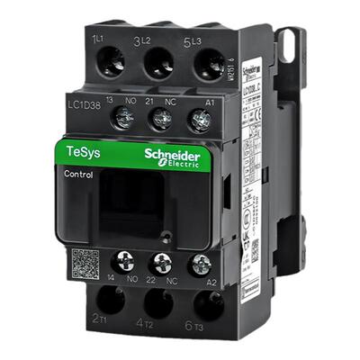 正品施耐德38A交流接触器AC220V