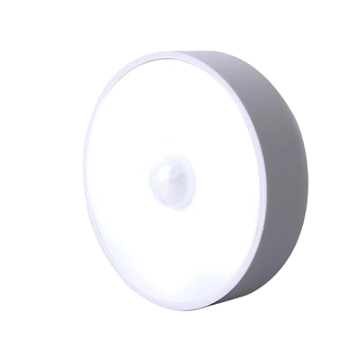 人体感应夜间智能声控充电小夜灯