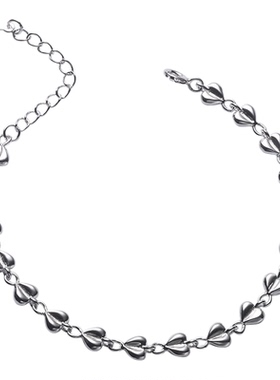 爱心手链s925纯银小红书博主推荐