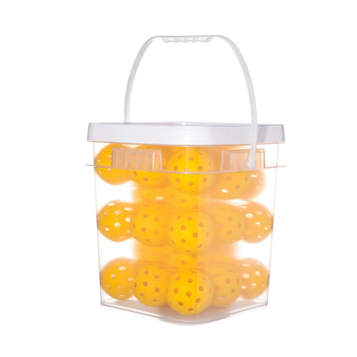 洞洞球40孔74mm训练球套装